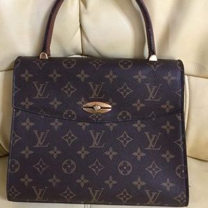 LV Malesherbes kelly authentic vintage